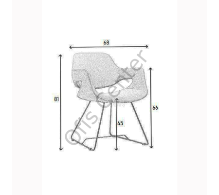 Ceo Misafir Koltuk Transmisyon Ayak